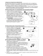 Preview for 30 page of Black & Decker SS12 Instruction Manual