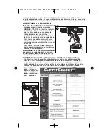 Preview for 20 page of Black & Decker SS12D Instruction Manual