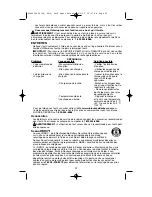 Preview for 22 page of Black & Decker SS12D Instruction Manual