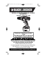 Preview for 24 page of Black & Decker SS12D Instruction Manual