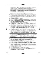 Preview for 29 page of Black & Decker SS12D Instruction Manual