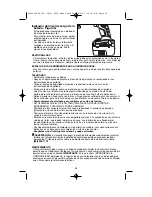 Preview for 33 page of Black & Decker SS12D Instruction Manual