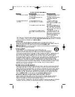 Preview for 34 page of Black & Decker SS12D Instruction Manual