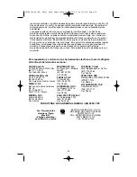 Preview for 35 page of Black & Decker SS12D Instruction Manual