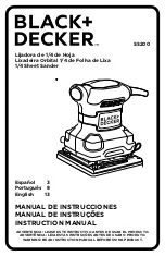 Black & Decker SS200 Instruction Manual предпросмотр