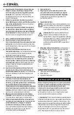 Предварительный просмотр 4 страницы Black & Decker SS200 Instruction Manual