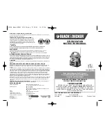 Black & Decker SS50B Instruction Manual preview