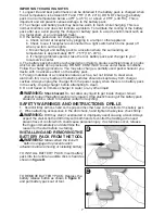 Preview for 7 page of Black & Decker SSL16 Instruction Manual