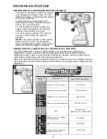 Preview for 8 page of Black & Decker SSL16 Instruction Manual