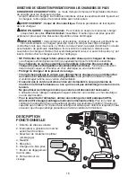 Preview for 16 page of Black & Decker SSL16 Instruction Manual