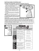 Preview for 32 page of Black & Decker SSL16 Instruction Manual