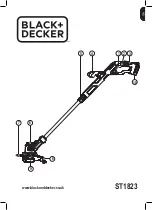 Black & Decker ST1823 Manual preview