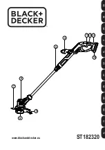 Black & Decker ST182320 Manual предпросмотр