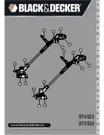 Black & Decker ST4525 User Manual preview