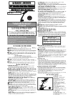 Black & Decker ST7100-CA Instruction Manual preview