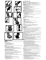 Предварительный просмотр 2 страницы Black & Decker ST7100-CA Instruction Manual