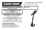 Black & Decker ST7700 Instruction Manual preview