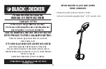 Preview for 20 page of Black & Decker ST7700 Instruction Manual