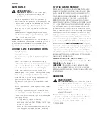 Preview for 10 page of Black & Decker ST8600 Instruction Manual