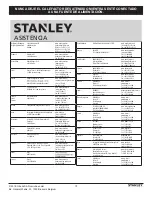 Preview for 99 page of Black & Decker STANLEY ST-02-230-E Manual