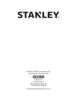 Preview for 100 page of Black & Decker STANLEY ST-02-230-E Manual