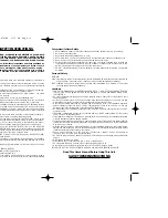 Preview for 2 page of Black & Decker START-IT User'S Manual & Warranty Information