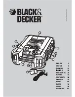 Black & Decker STARTHILFE BDJS350 Manual preview