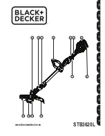 Preview for 1 page of Black & Decker STB3620L Original Instructions Manual