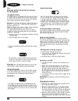 Preview for 10 page of Black & Decker STB3620L Original Instructions Manual