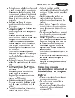 Preview for 27 page of Black & Decker STB3620L Original Instructions Manual