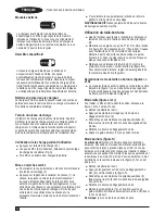 Preview for 30 page of Black & Decker STB3620L Original Instructions Manual