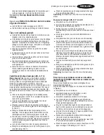 Preview for 51 page of Black & Decker STB3620L Original Instructions Manual