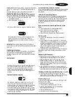 Preview for 97 page of Black & Decker STB3620L Original Instructions Manual