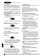 Preview for 106 page of Black & Decker STB3620L Original Instructions Manual