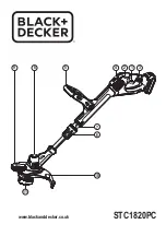 Preview for 1 page of Black & Decker STC1820PC Manual