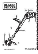 Black & Decker STC1825 CM Manual предпросмотр