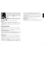 Preview for 4 page of Black & Decker STEAMADVANTAGE IR008SNA Use And Care Book Manual