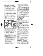 Preview for 8 page of Black & Decker Storm Station SS925 Instruction Manual