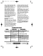 Preview for 11 page of Black & Decker Storm Station SS925 Instruction Manual