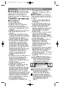 Preview for 13 page of Black & Decker Storm Station SS925 Instruction Manual