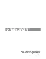 Preview for 16 page of Black & Decker Surge Xpress F855 Use And Care Book Manual