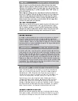 Preview for 5 page of Black & Decker SurgeXpress X500 Series Use And Care Book Manual