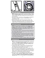 Preview for 8 page of Black & Decker SurgeXpress X500 Series Use And Care Book Manual