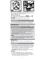 Preview for 11 page of Black & Decker SurgeXpress X500 Series Use And Care Book Manual