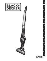 Black & Decker SVA420B Original Instructions Manual предпросмотр