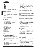 Предварительный просмотр 22 страницы Black & Decker SVA420B Original Instructions Manual