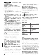 Предварительный просмотр 54 страницы Black & Decker SVA420B Original Instructions Manual