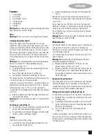 Preview for 5 page of Black & Decker SZ360 Manual