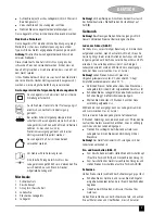 Preview for 9 page of Black & Decker SZ360 Manual