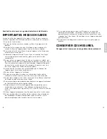 Preview for 6 page of Black & Decker T2101C Use And Care Book Manual